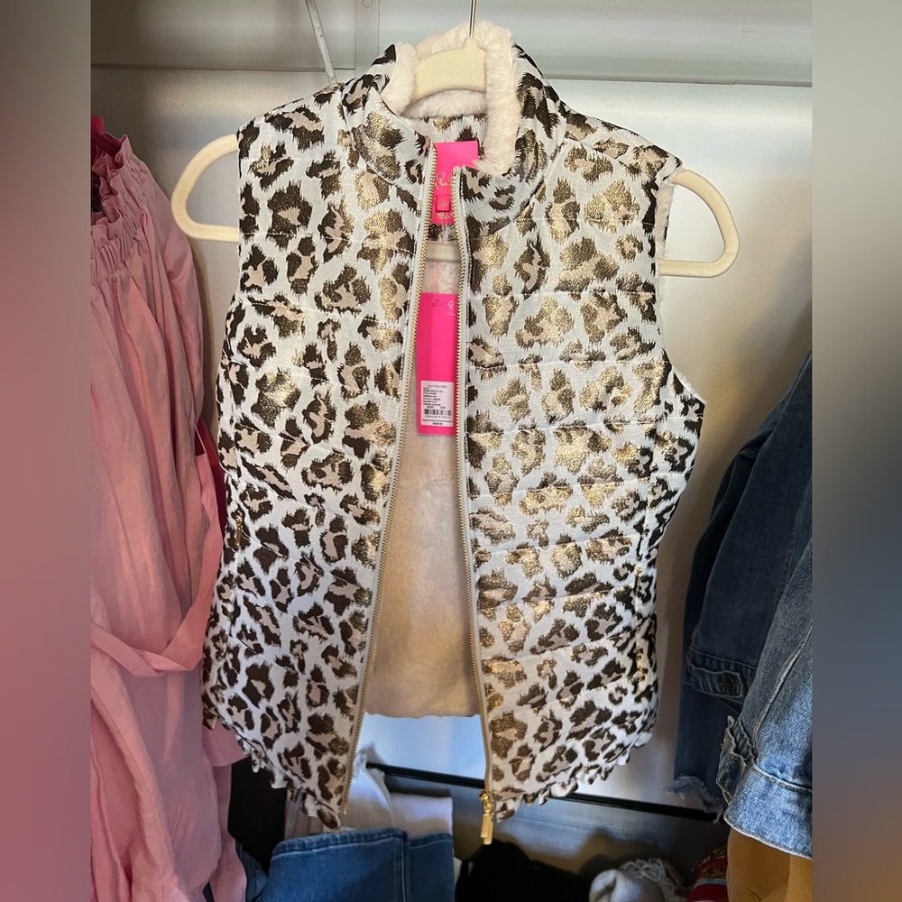 Lilly Pulitzer Gabriana Vest- NWT!